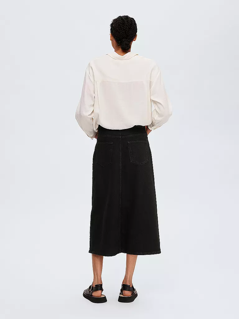 SELECTED FEMME | Jeansrock a vita alta SLFKRISTA | 
