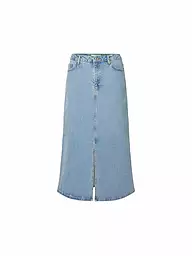 SELECTED FEMME | Jeansrock SLFKRISTA-GERDA | Blu chiaro