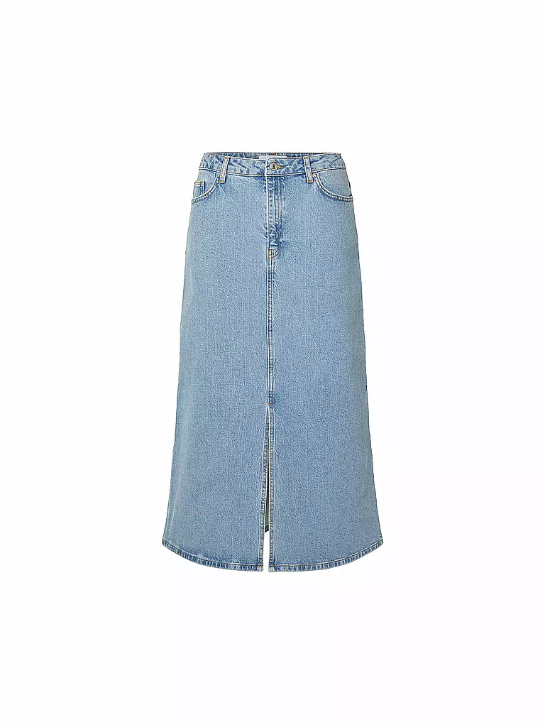 SELECTED FEMME | Jeansrock SLFKRISTA-GERDA | Blu chiaro