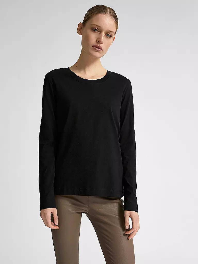 SELECTED FEMME | Langarmshirt " SLFSTANDARD " | Nero