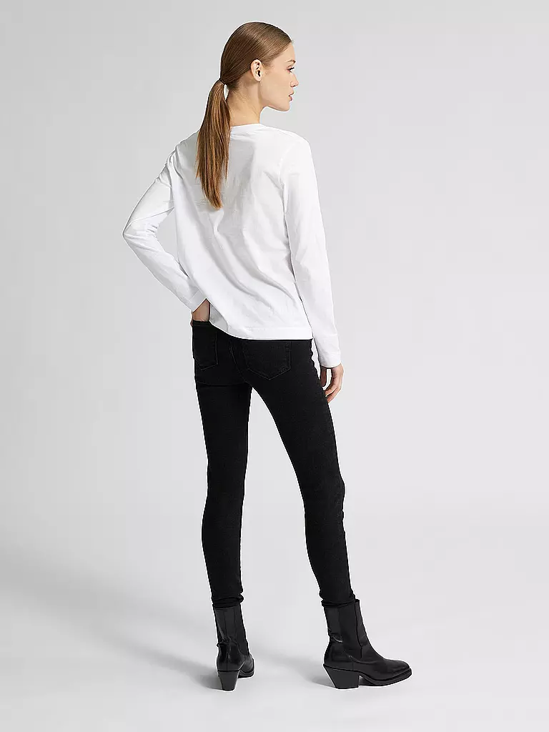 SELECTED FEMME | Langarmshirt " SLFSTANDARD " | Bianco