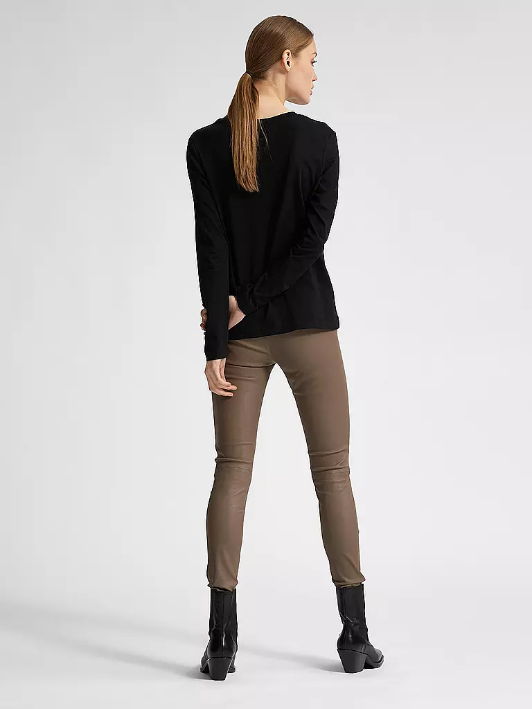 SELECTED FEMME | Langarmshirt " SLFSTANDARD " | Nero