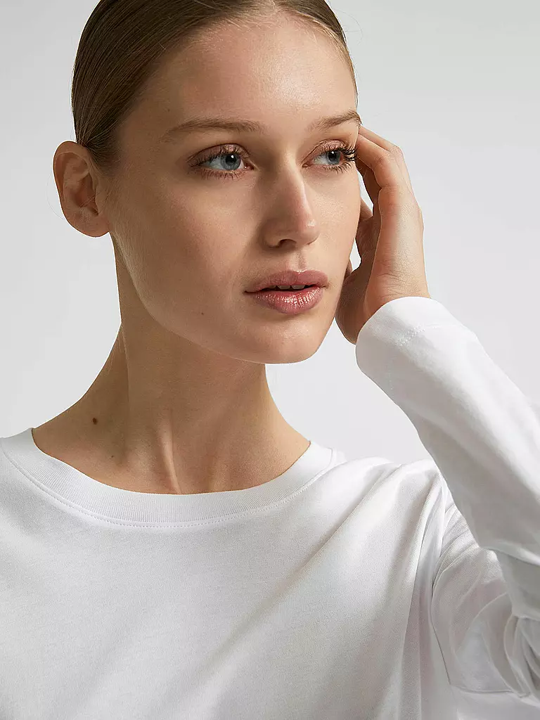 SELECTED FEMME | Langarmshirt " SLFSTANDARD " | Bianco