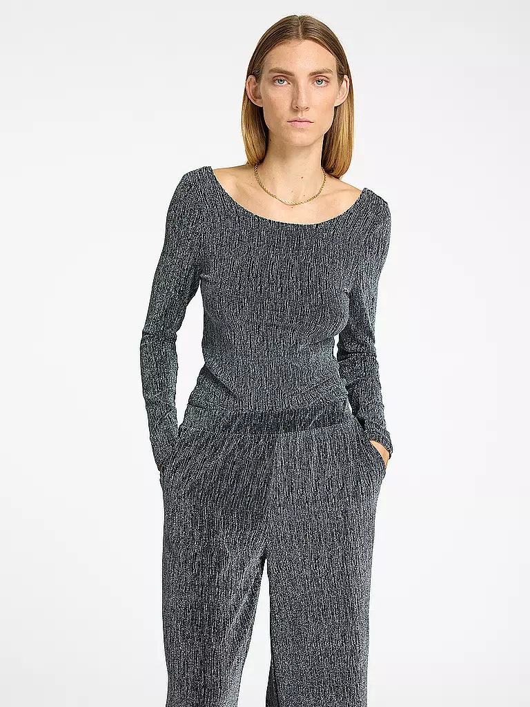 SELECTED FEMME | Langarmshirt SLFANITA | Nero
