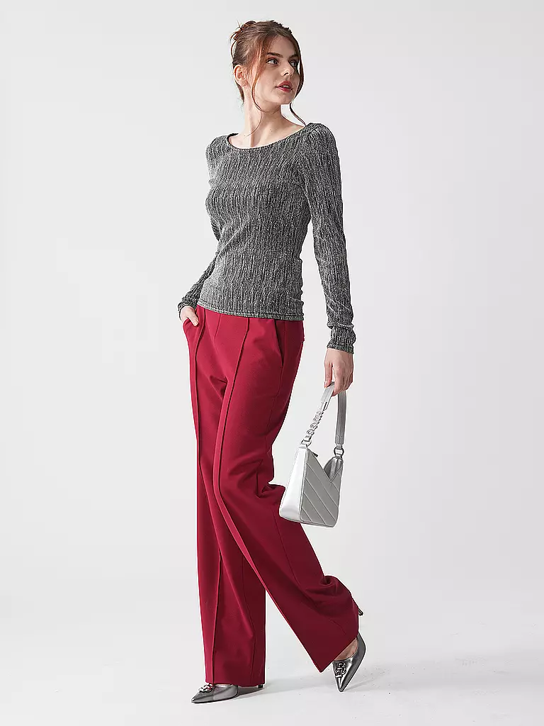SELECTED FEMME | Langarmshirt SLFANITA | Nero