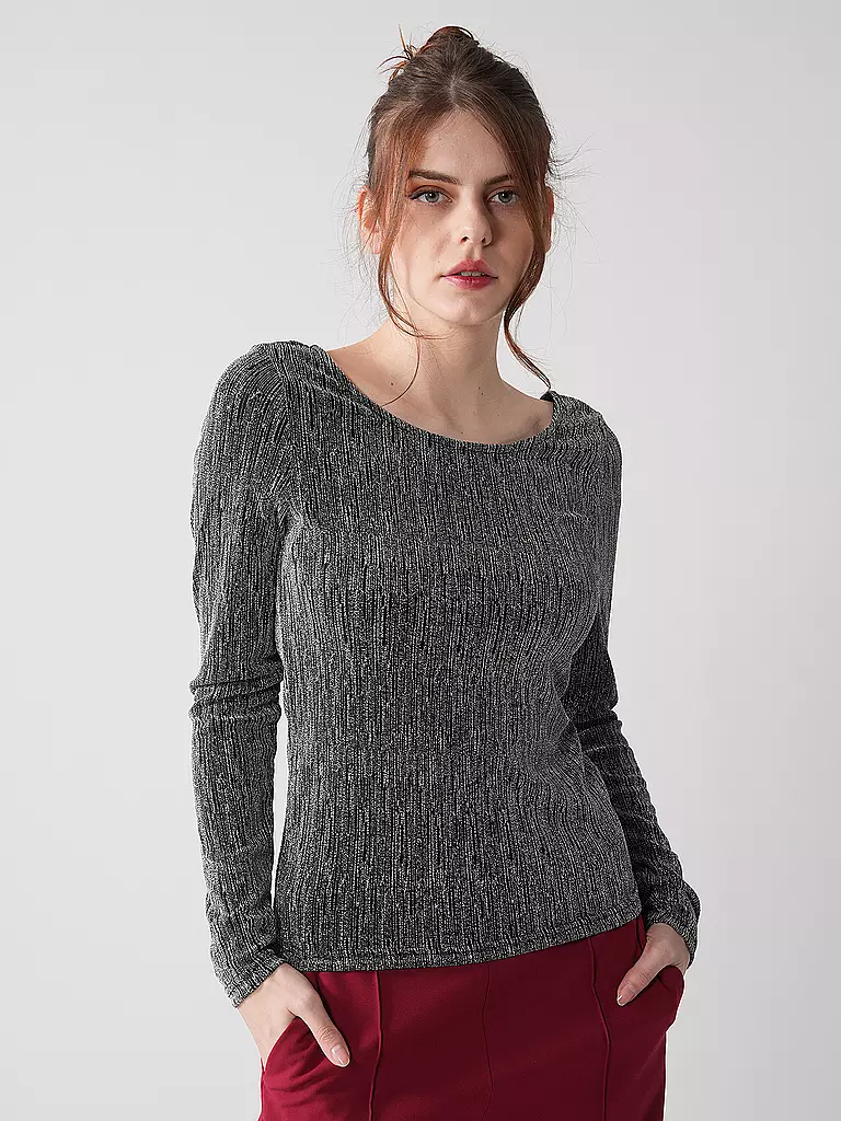 SELECTED FEMME | Langarmshirt SLFANITA | Nero