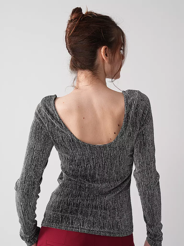 SELECTED FEMME | Langarmshirt SLFANITA | Nero