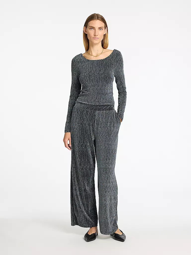 SELECTED FEMME | Langarmshirt SLFANITA | Nero
