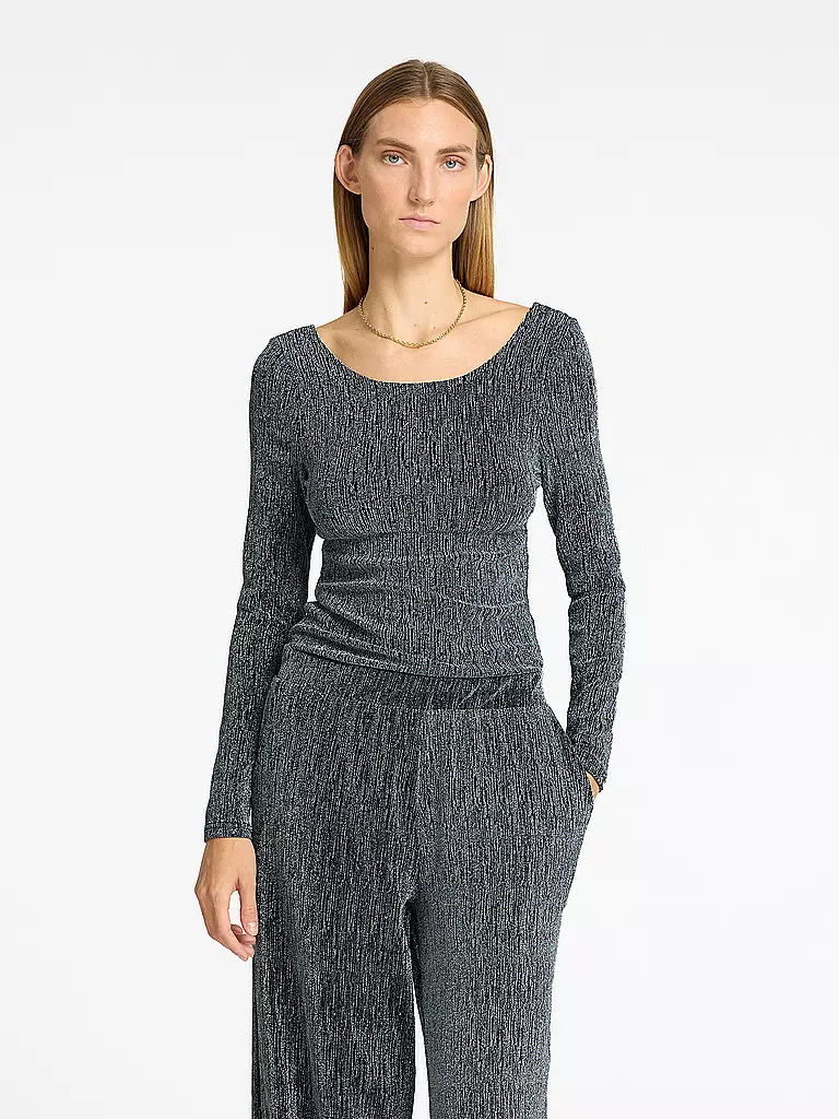 SELECTED FEMME | Langarmshirt SLFANITA | Nero