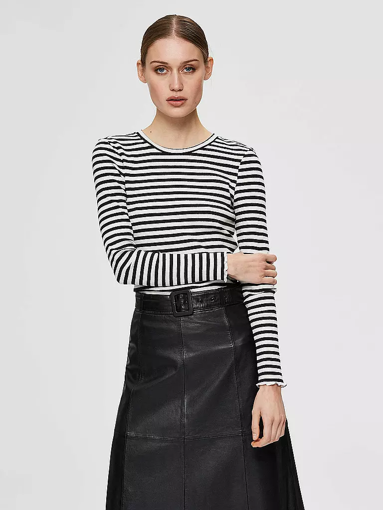 SELECTED FEMME | Langarmshirt SLFANNA |