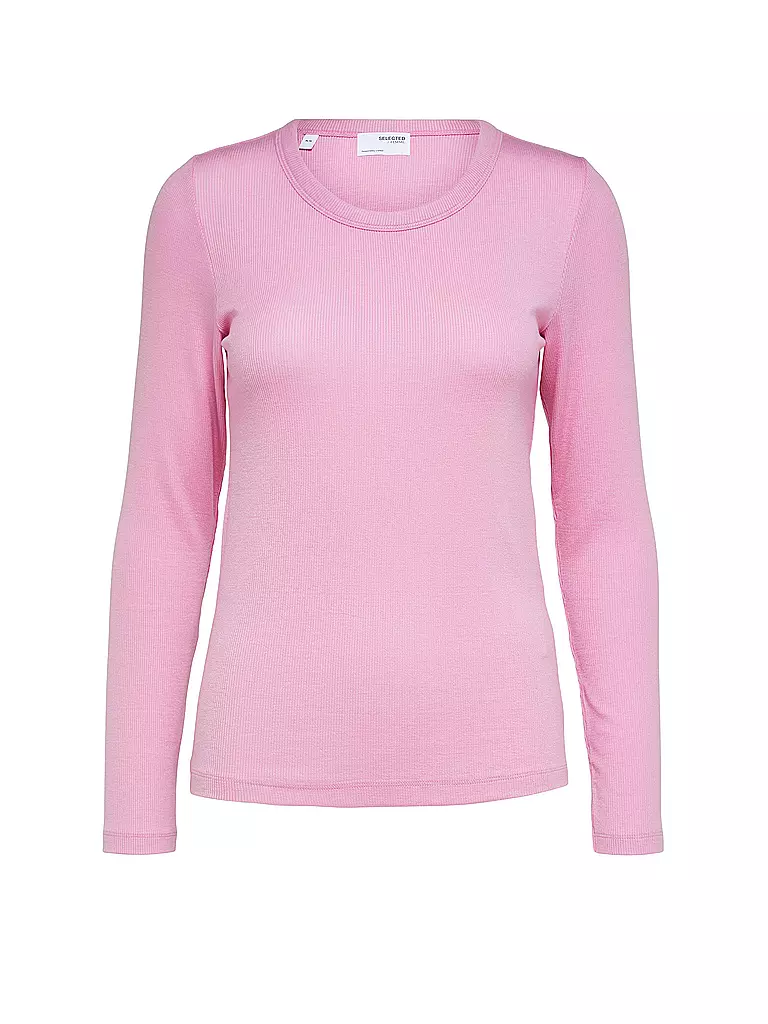 SELECTED FEMME | Langarmshirt SLFDIANNA  | Rosa