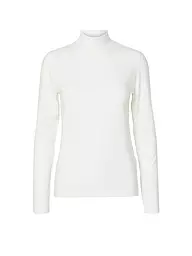 SELECTED FEMME | Langarmshirt SLFMANJA | Bianco