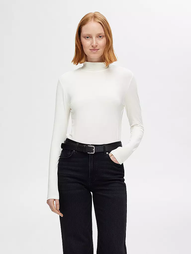 SELECTED FEMME | Langarmshirt SLFMANJA | 