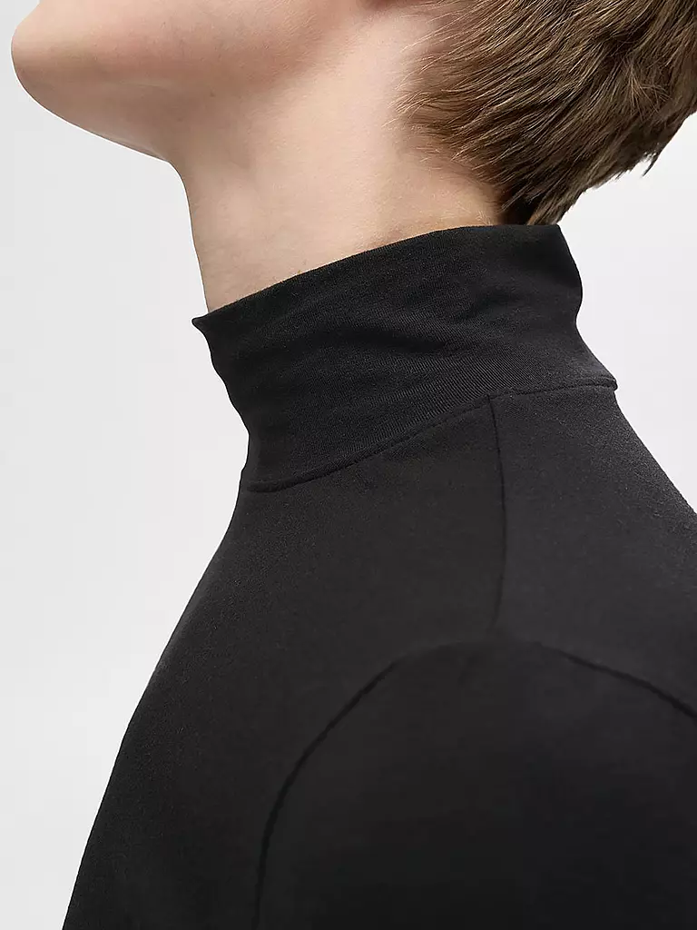 SELECTED FEMME | Langarmshirt SLFMANJA | Nero