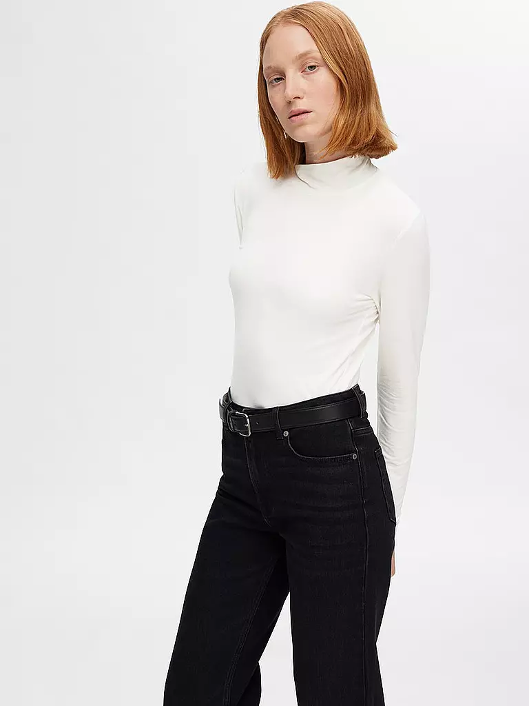 SELECTED FEMME | Langarmshirt SLFMANJA | 