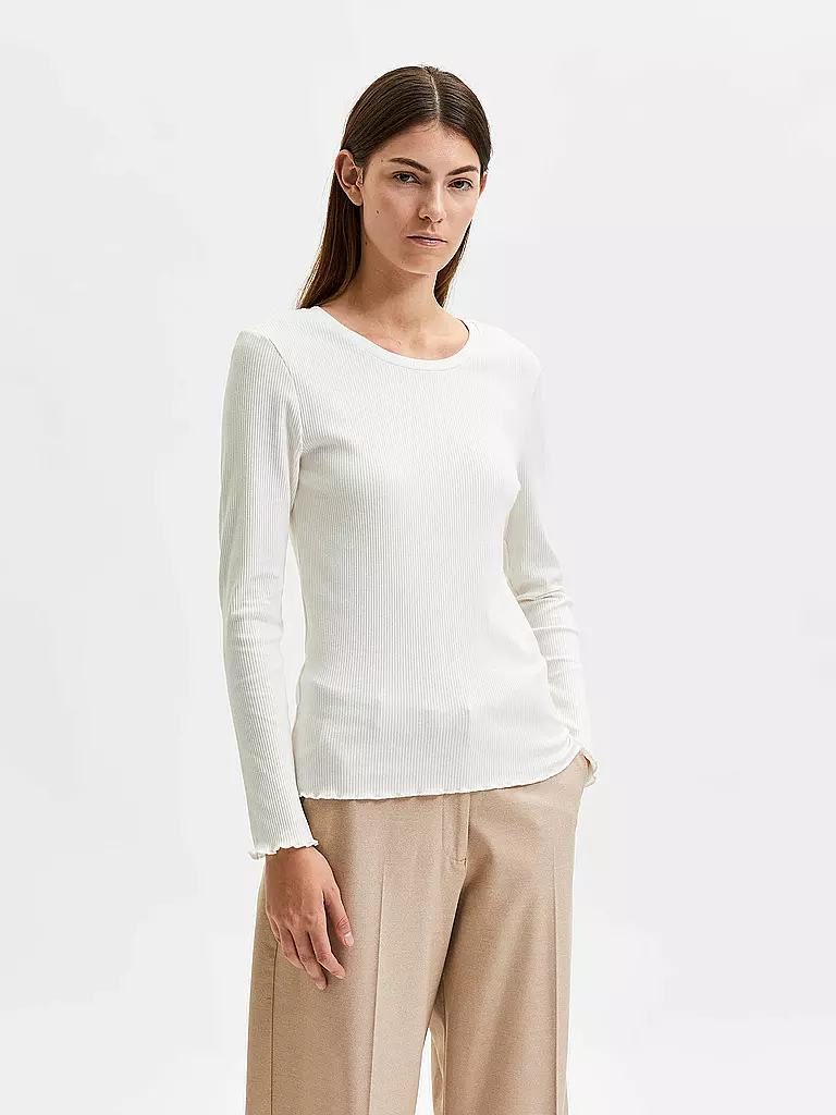 SELECTED FEMME | Maglietta a maniche lunghe SLFANNA | 