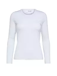 SELECTED FEMME | Maglietta a maniche lunghe SLFDIANNA | Bianco