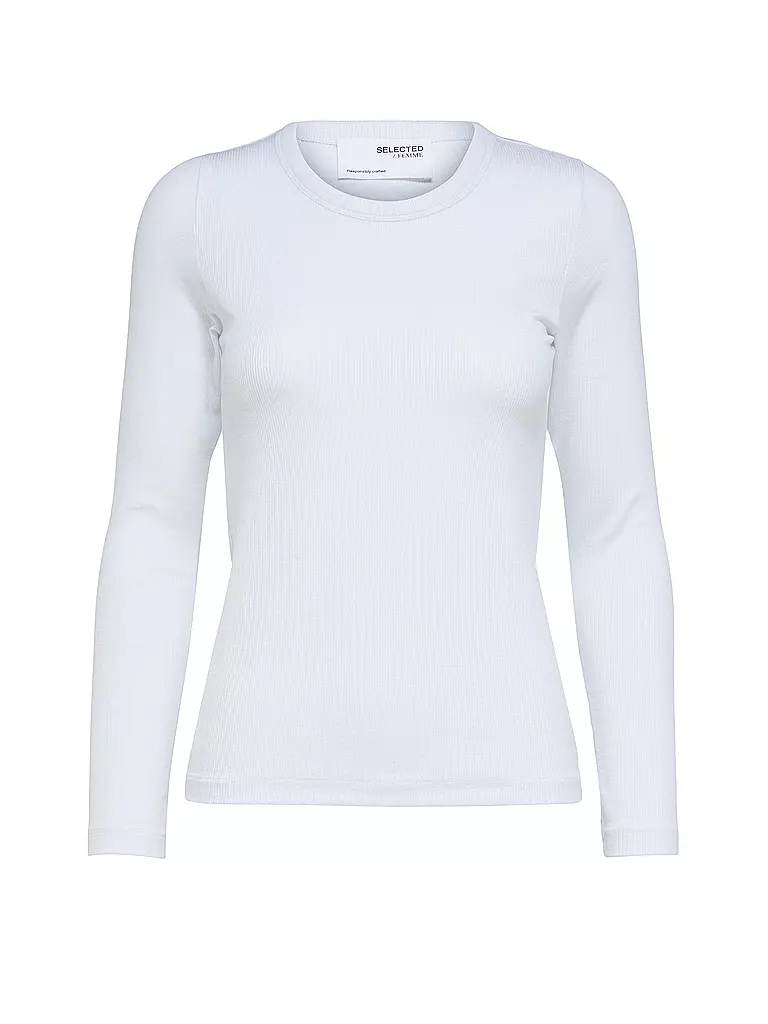 SELECTED FEMME | Maglietta a maniche lunghe SLFDIANNA | Bianco