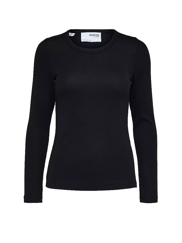 SELECTED FEMME | Maglietta a maniche lunghe SLFDIANNA | Nero