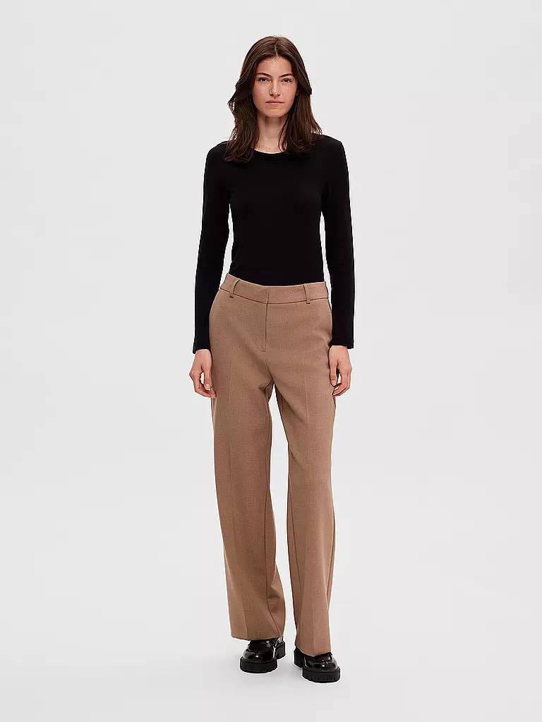 SELECTED FEMME | Maglietta a maniche lunghe SLFDIANNA | Nero