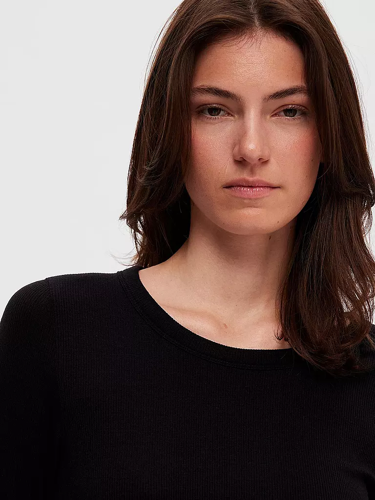 SELECTED FEMME | Maglietta a maniche lunghe SLFDIANNA | Nero