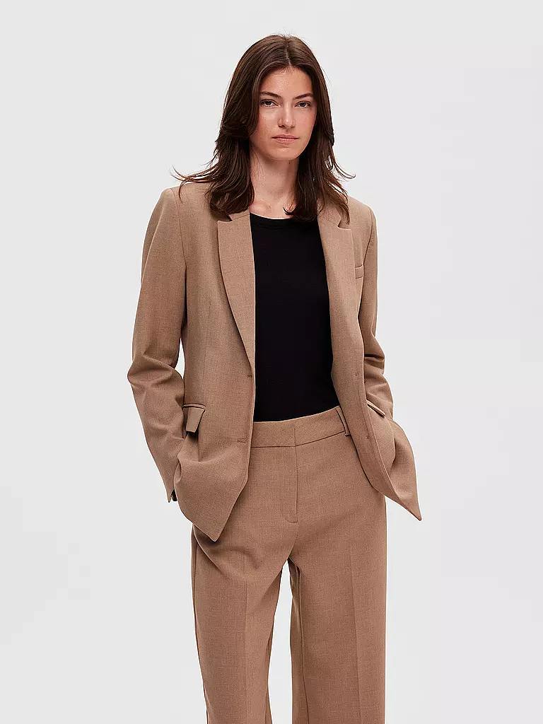 SELECTED FEMME | Maglietta a maniche lunghe SLFDIANNA | Nero