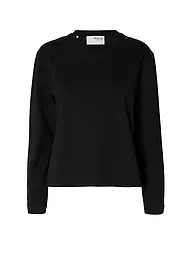 SELECTED FEMME | Maglietta a maniche lunghe SLFESSENTIAL | Nero