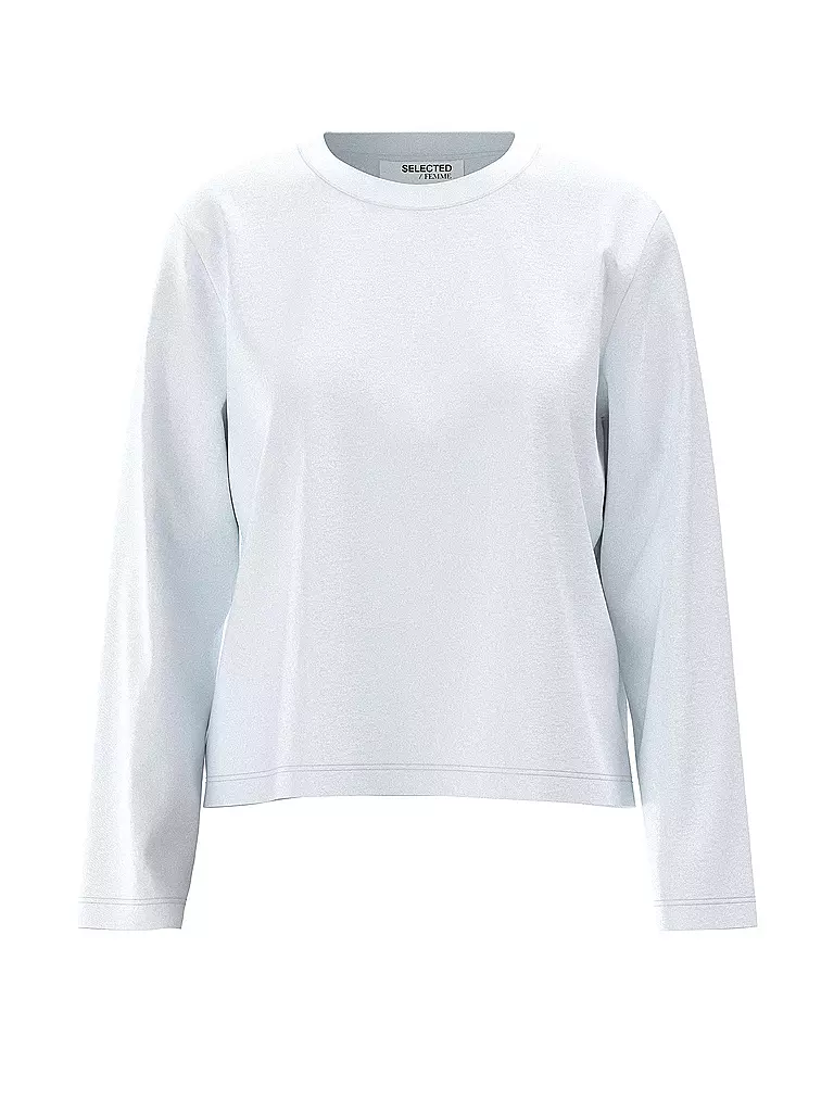 SELECTED FEMME | Maglietta a maniche lunghe SLFESSENTIAL | Bianco