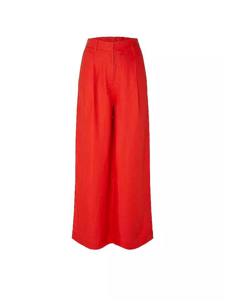 SELECTED FEMME | Marlenehose SLFLYRA | Rosso