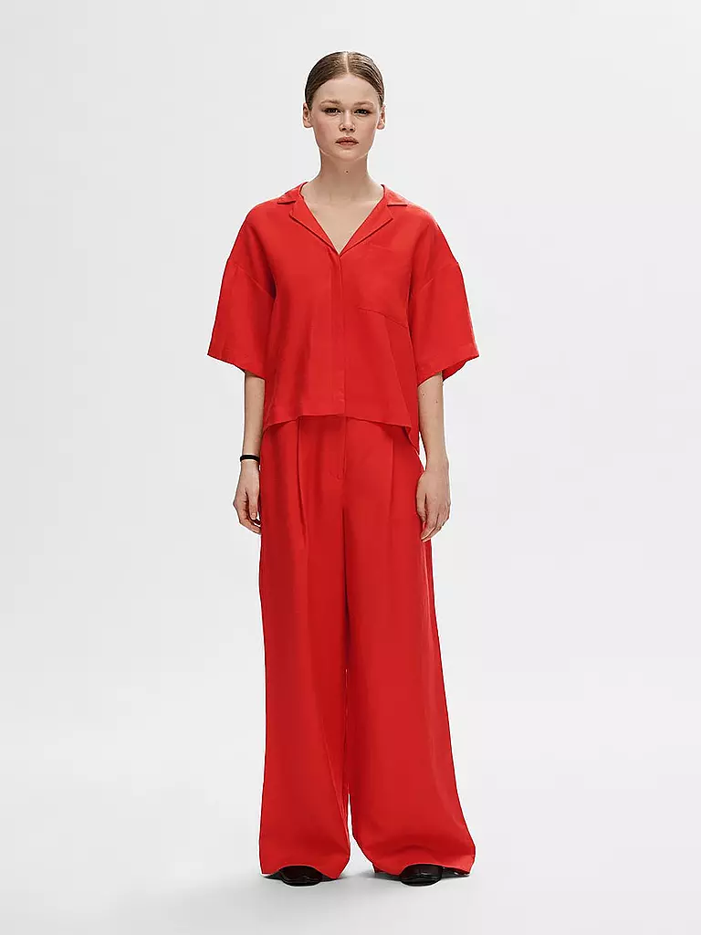 SELECTED FEMME | Marlenehose SLFLYRA | Rosso