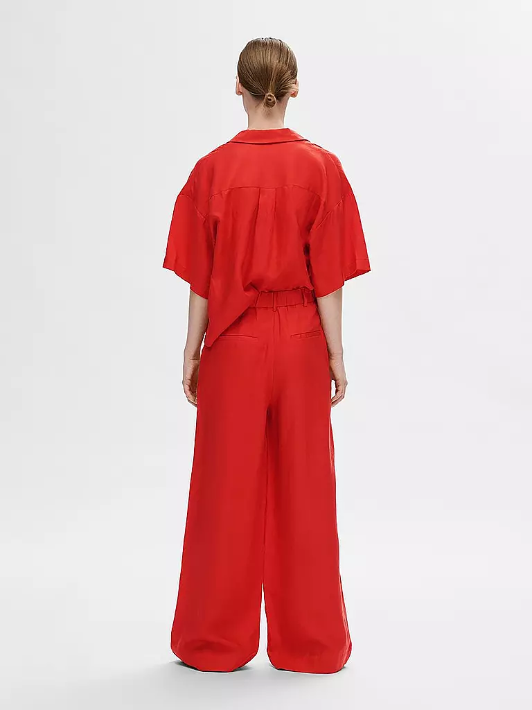 SELECTED FEMME | Marlenehose SLFLYRA | Rosso