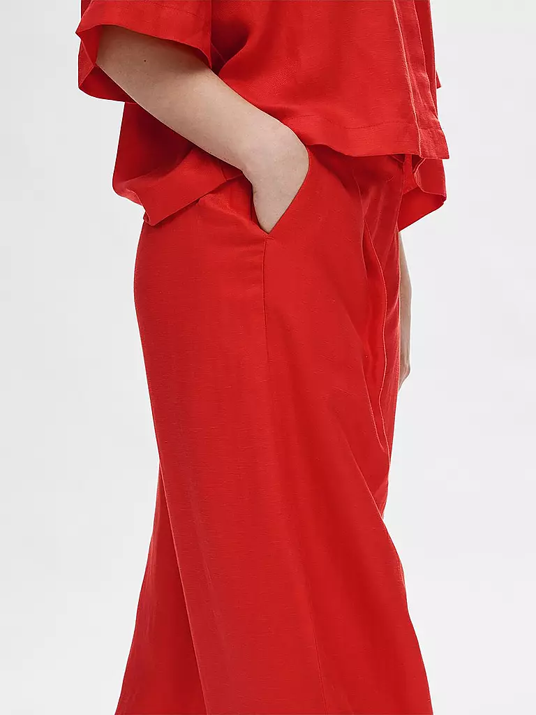 SELECTED FEMME | Marlenehose SLFLYRA | Rosso