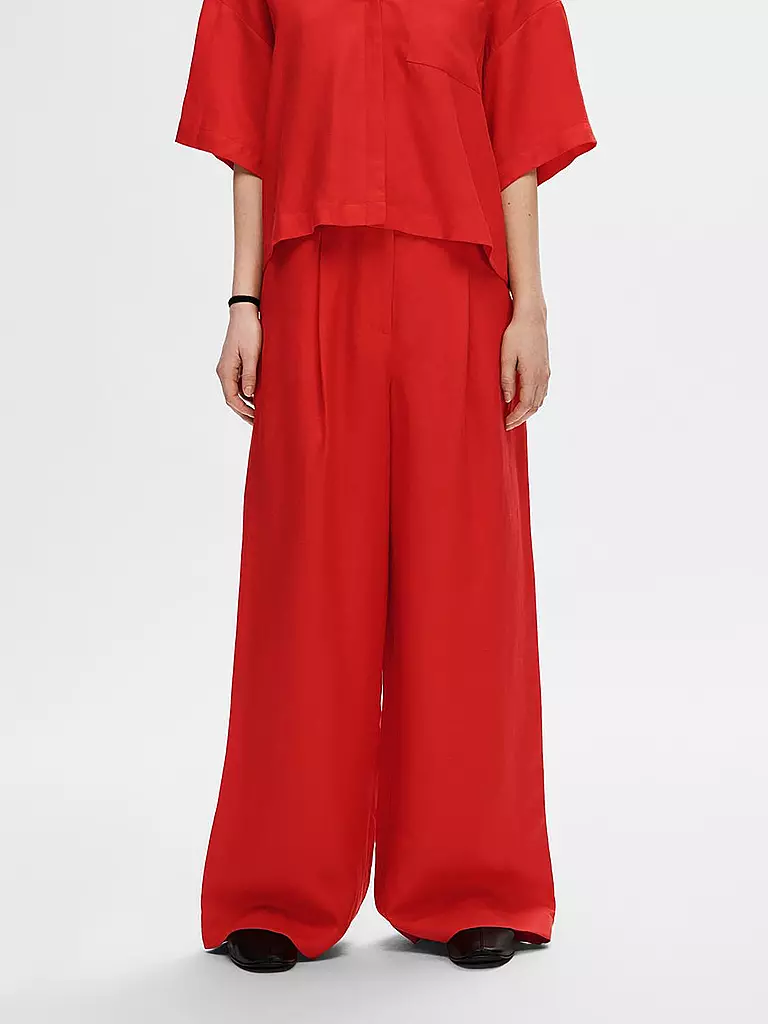 SELECTED FEMME | Marlenehose SLFLYRA | Rosso