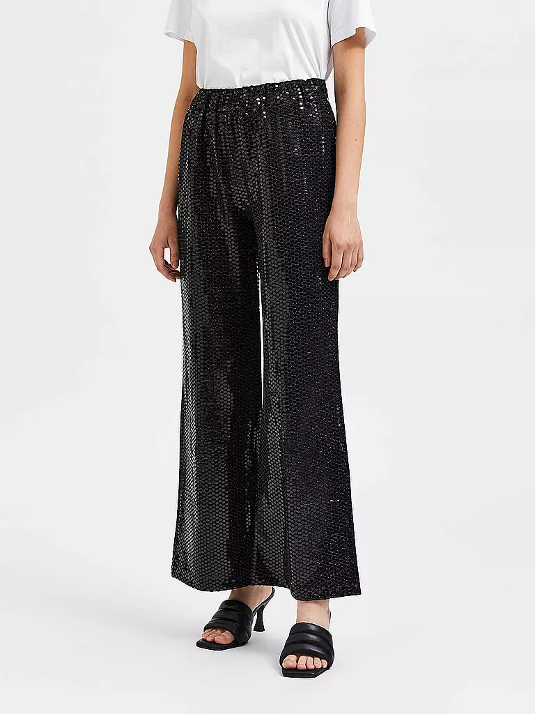 SELECTED FEMME | Marlenehose SLFSANDY | Nero