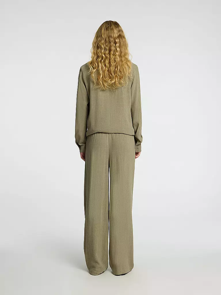 SELECTED FEMME | Marlenehose Wide Leg SLFVIVA-GULIA | 