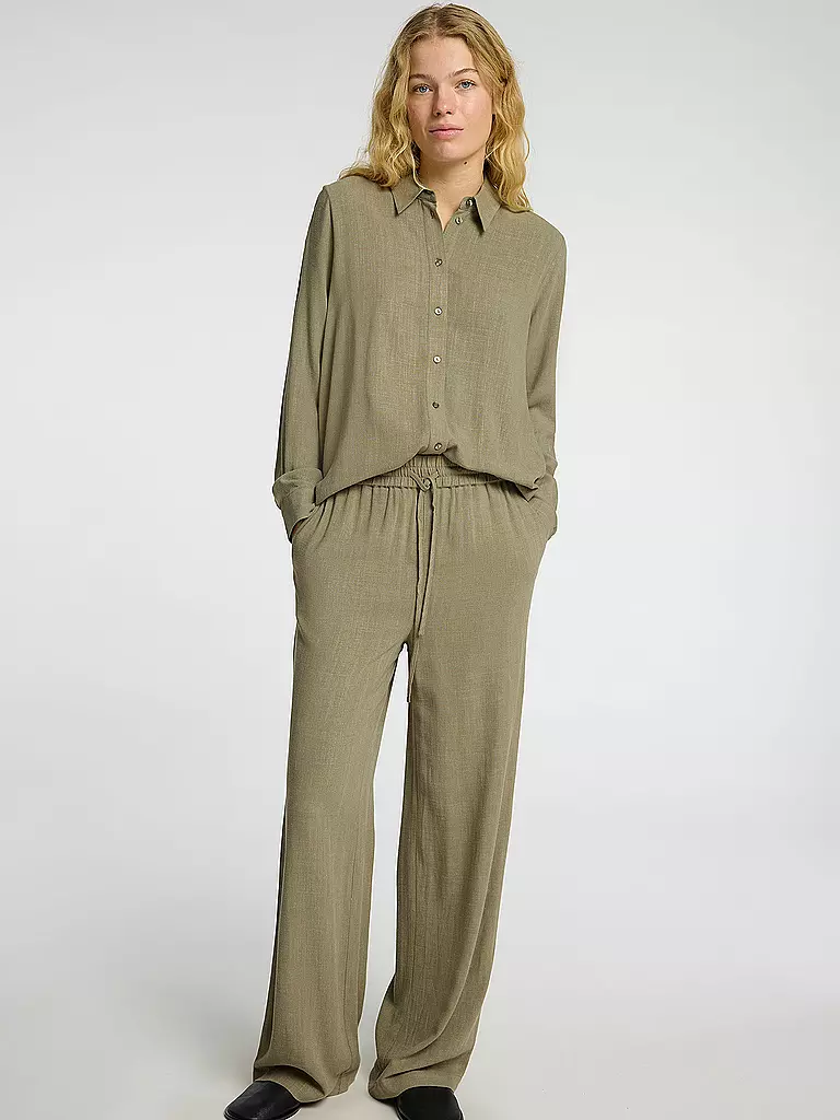 SELECTED FEMME | Marlenehose Wide Leg SLFVIVA-GULIA | 