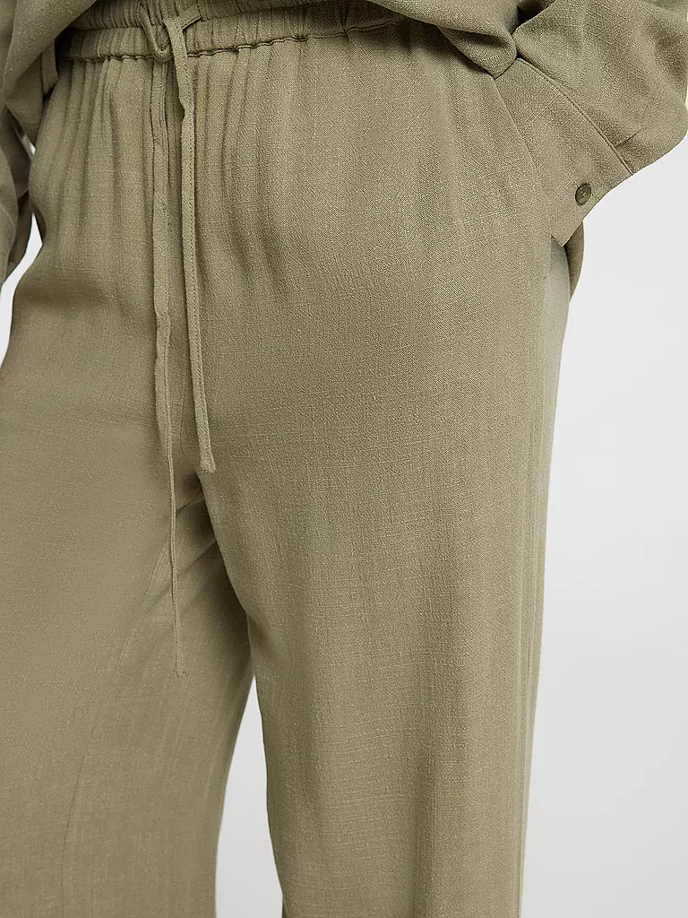 SELECTED FEMME | Marlenehose Wide Leg SLFVIVA-GULIA | 