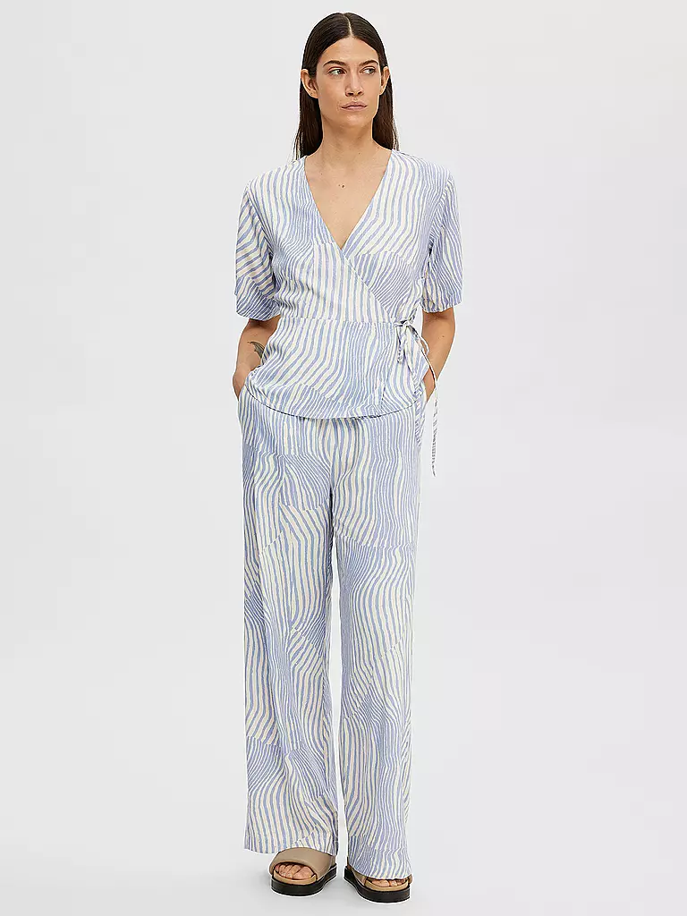 SELECTED FEMME | Marlenehose | Blu chiaro