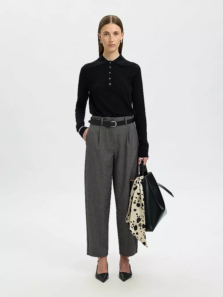 SELECTED FEMME | Marlenehose | Grigio