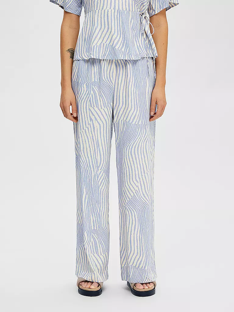 SELECTED FEMME | Marlenehose | Blu chiaro