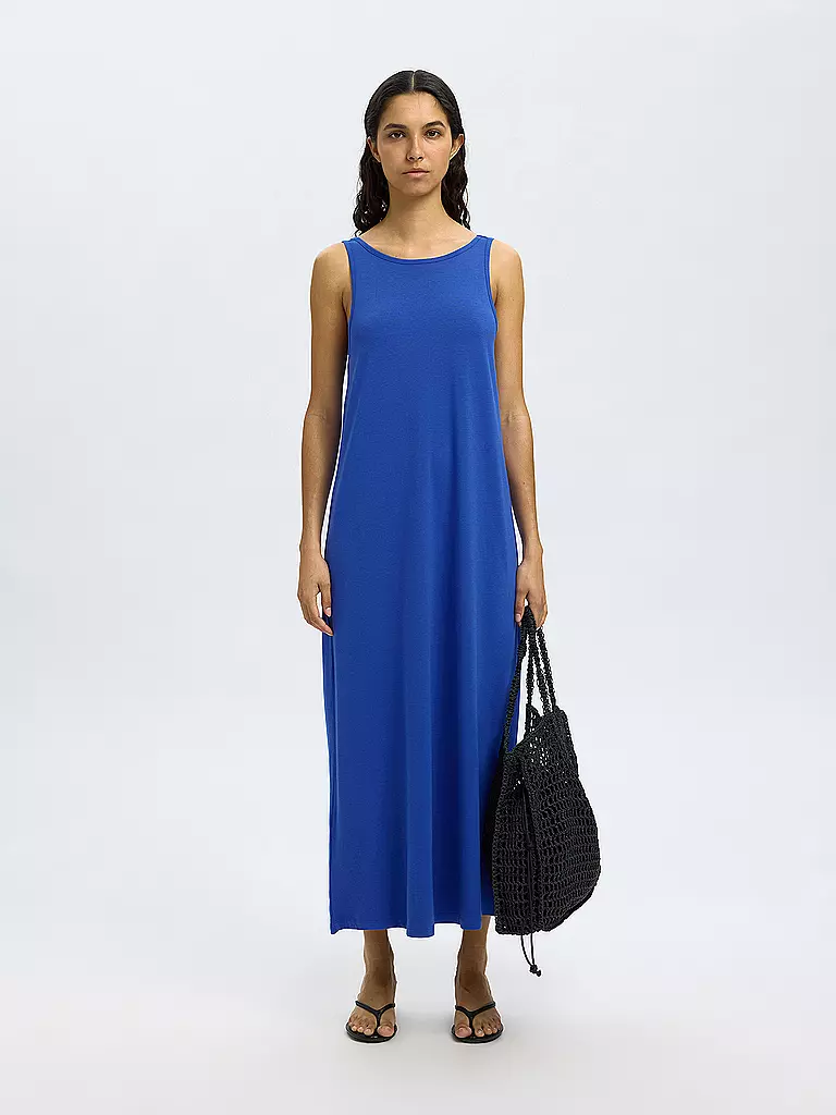 SELECTED FEMME | Maxi abito SLFANOLA | Blu