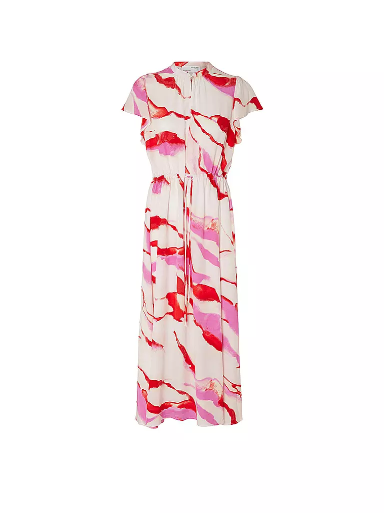 SELECTED FEMME | Midikleid SLFMARINE | Fucsia