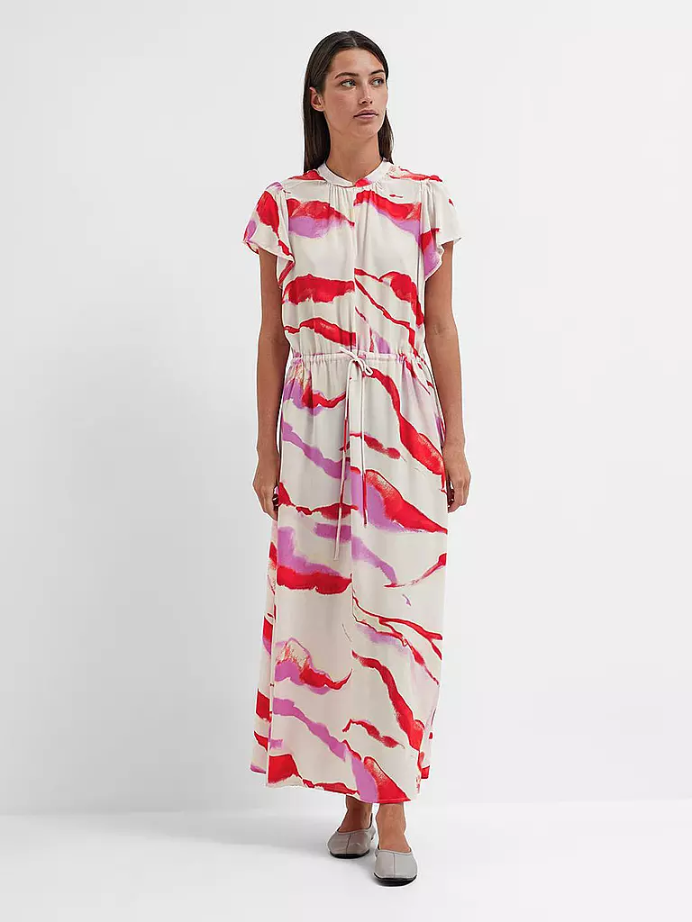 SELECTED FEMME | Midikleid SLFMARINE | Fucsia