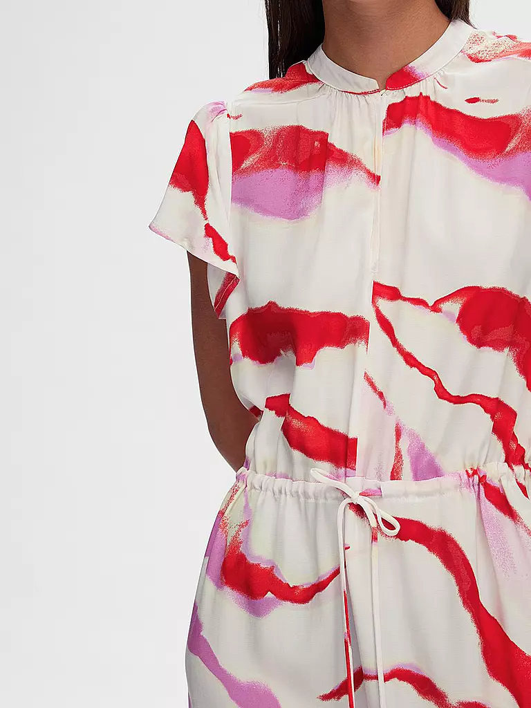 SELECTED FEMME | Midikleid SLFMARINE | Fucsia