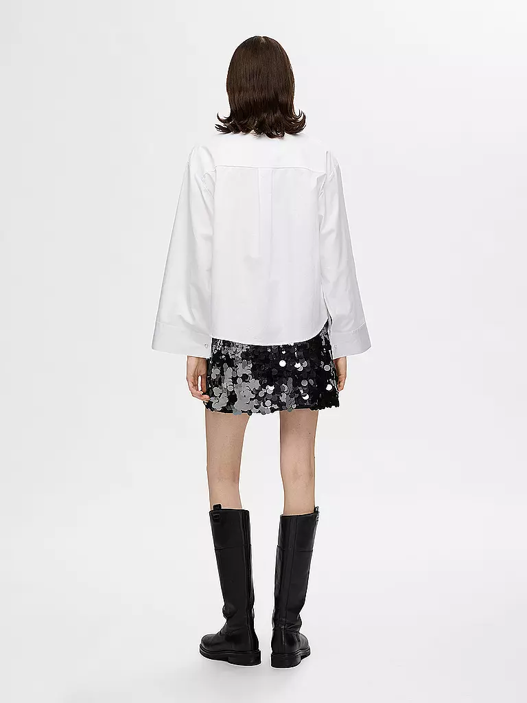 SELECTED FEMME | Mini gonna SLFTANA | Argento