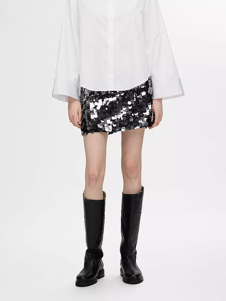SELECTED FEMME | Mini gonna SLFTANA | Argento