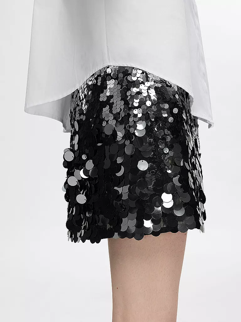 SELECTED FEMME | Mini gonna SLFTANA | Argento