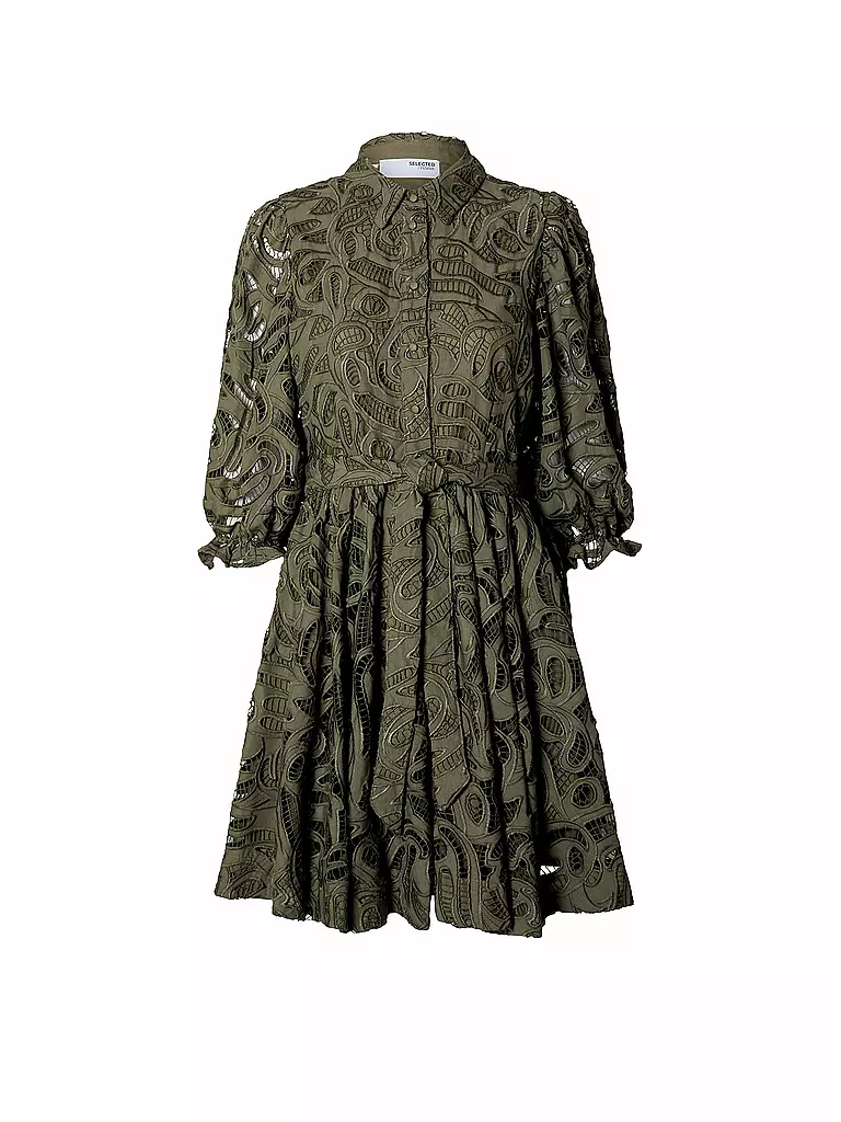 SELECTED FEMME | Minikleid SLFALLIA | Oliva