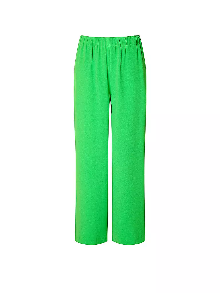 SELECTED FEMME | Pantaloni a palazzo SLFTINNI Relaxed Fit | Verde