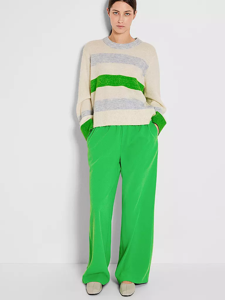 SELECTED FEMME | Pantaloni a palazzo SLFTINNI Relaxed Fit | Verde